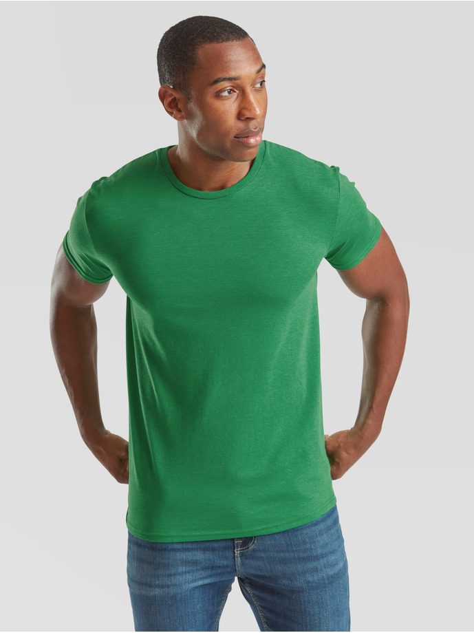 Męska koszulka Iconic 150 Heather Green