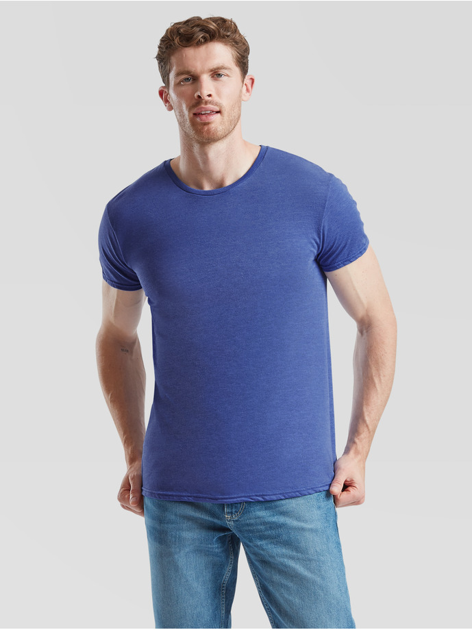 Męska koszulka Iconic 150 Heather Royal