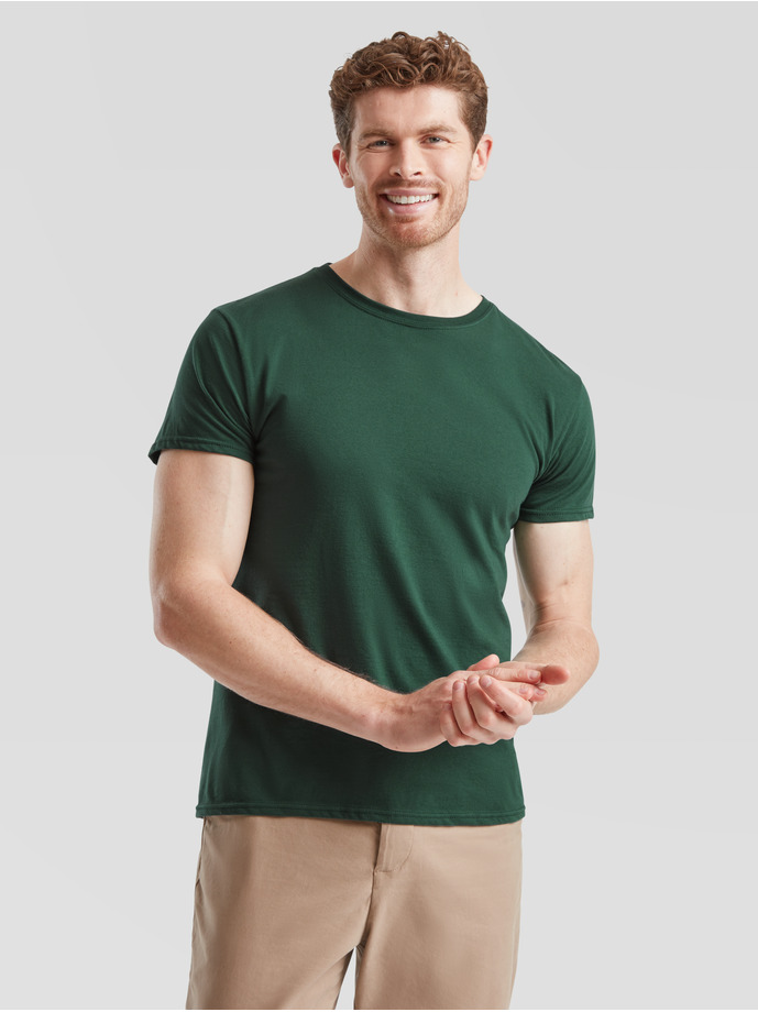 Męska koszulka Iconic 150 Forest Green