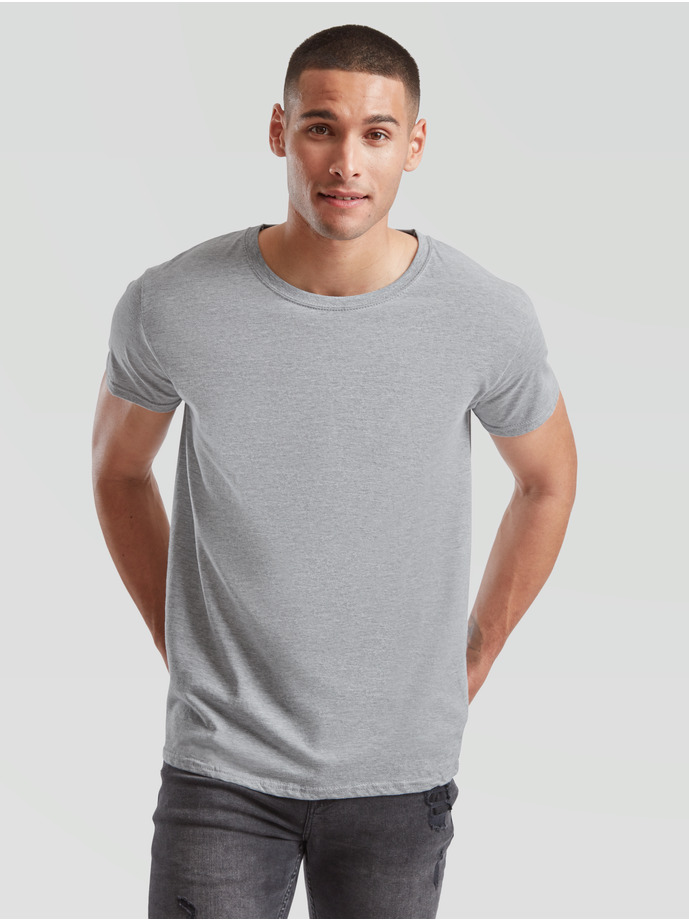 Męska koszulka Iconic 150 Athletic Heather