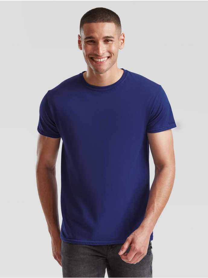 Męska koszulka Iconic 150 Cobalt Blue