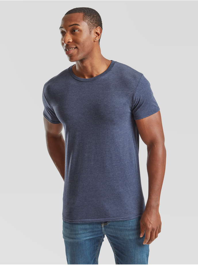 Męska koszulka Iconic 150 Heather Navy