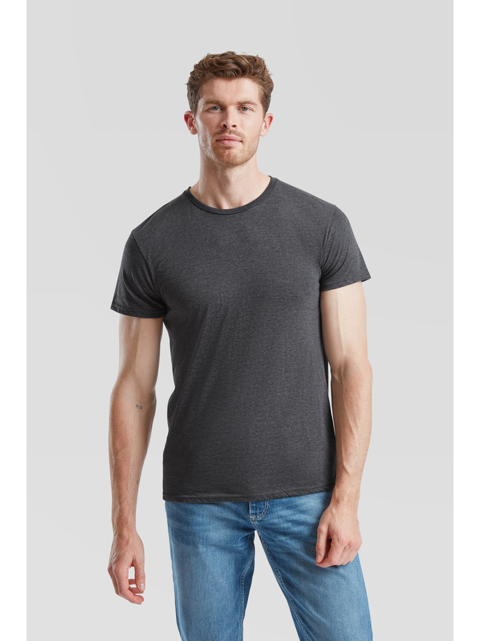 Męska koszulka Iconic 150 Dark Heather Grey