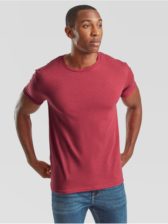 Męska koszulka Iconic 150 Heather Red