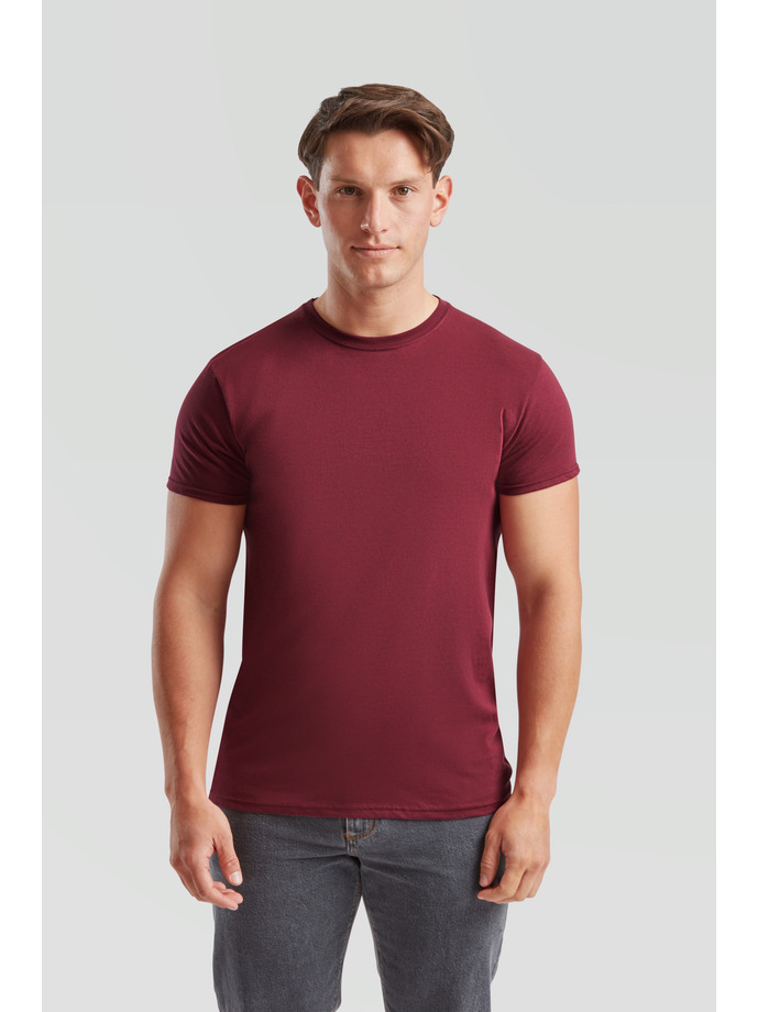 Męska koszulka Iconic 150 Burgundy