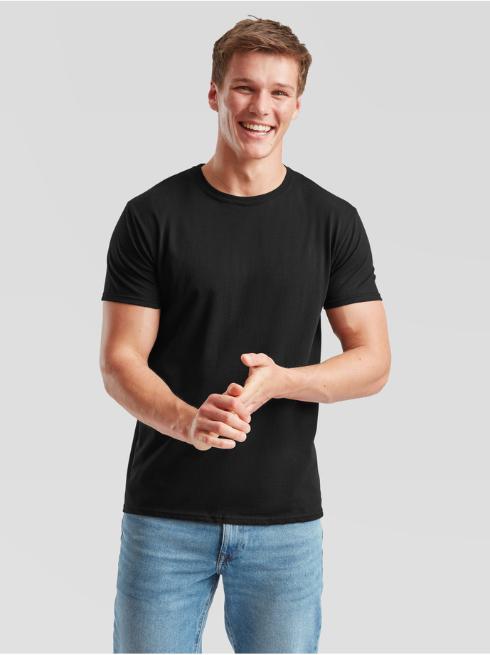 Męska koszulka Iconic 150 Black