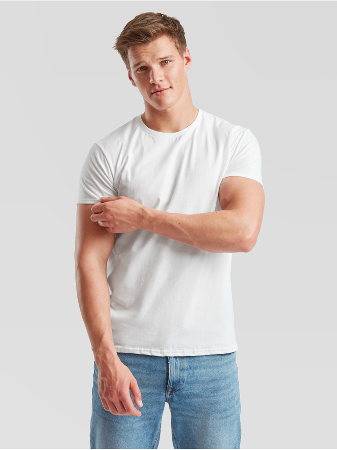 Męska koszulka Iconic 150 White
