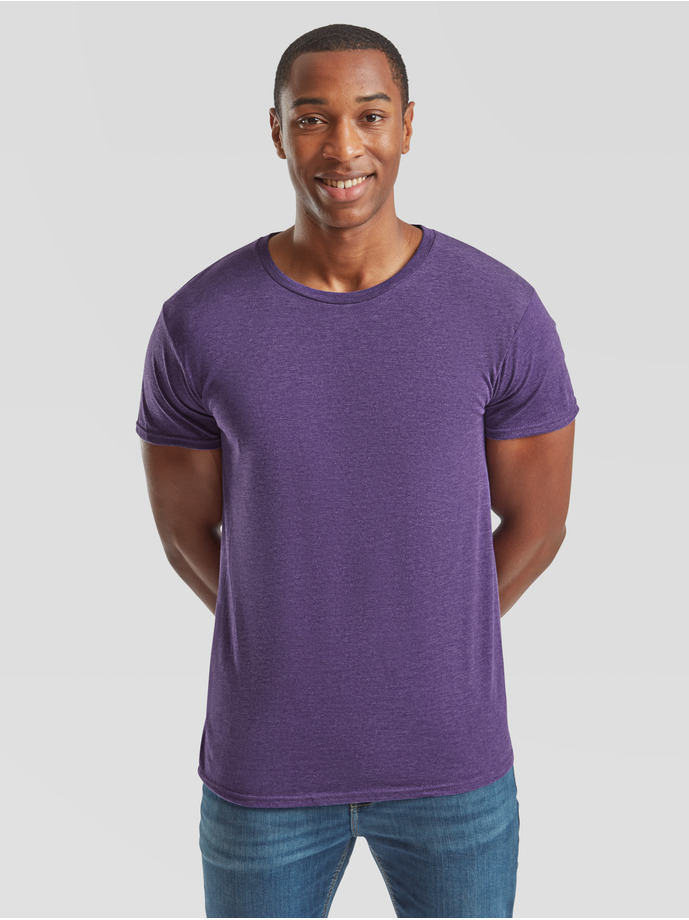 Męska koszulka Iconic 150 Heather Purple
