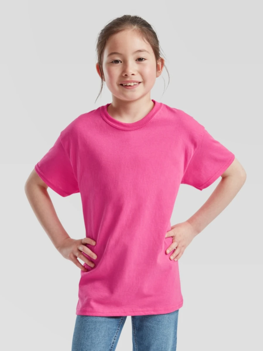 Koszulka dla dzieci Original Kids Fuchsia