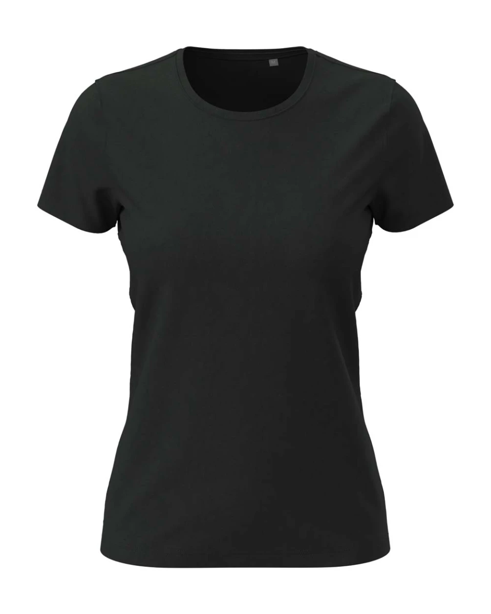 Damska koszulka Stedman Comfort-T ST2160 Black Opal