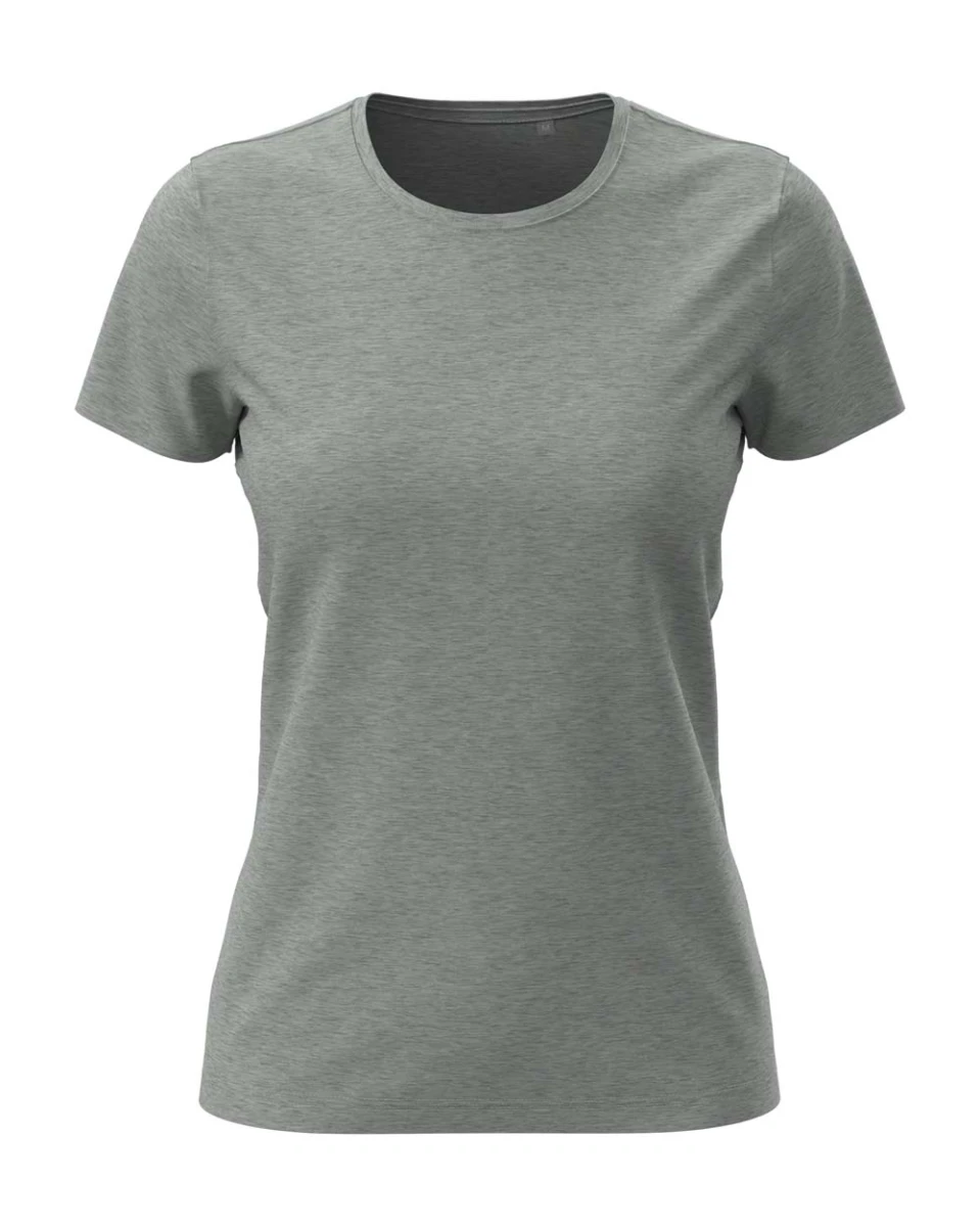 Damska koszulka Stedman Comfort-T ST2160 Grey Heather