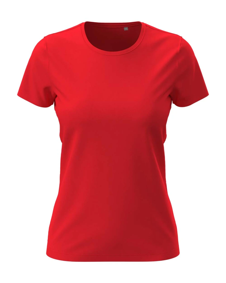 Damska koszulka Stedman Comfort-T ST2160 Scarlet Red