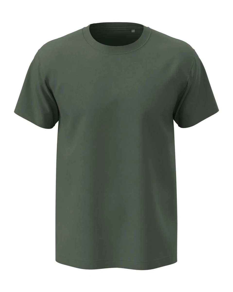 T-shirt Stedman Comfort-T Real Grey