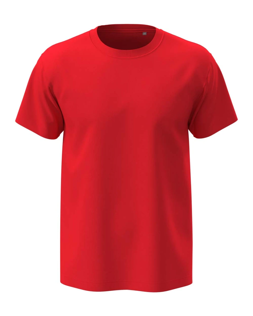 T-shirt Stedman Comfort-T Scarlet Red