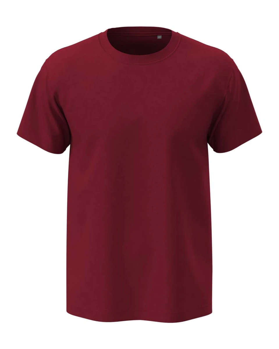 T-shirt Stedman Comfort-T Bordeaux
