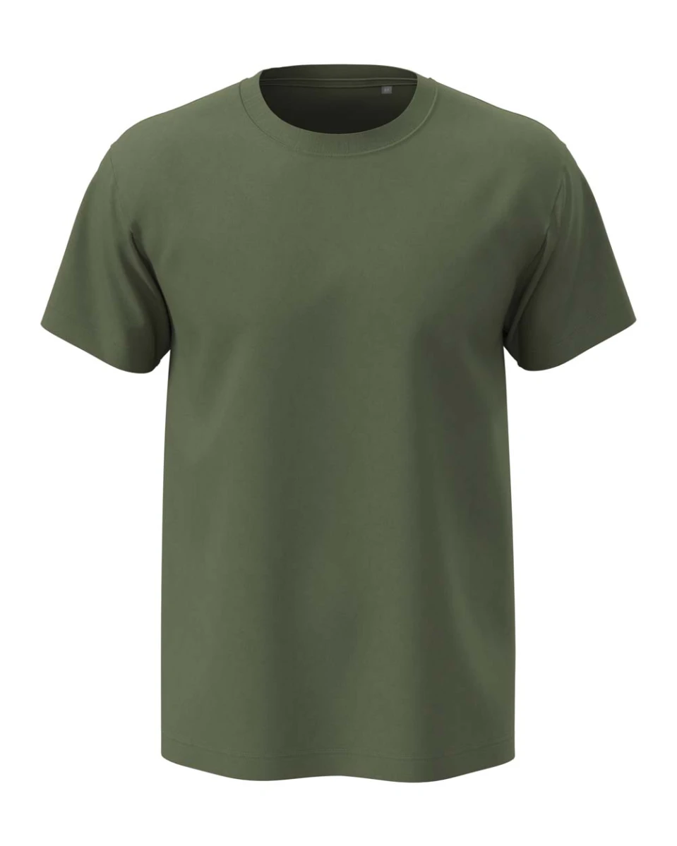 T-shirt Stedman Comfort-T Military Green