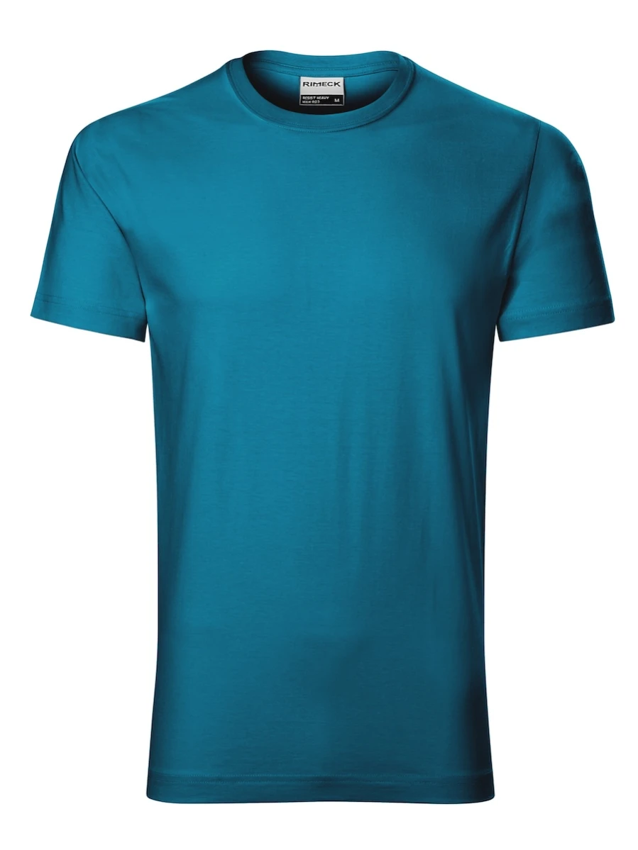 Koszulka Rimeck Resist R01 Petrol Blue