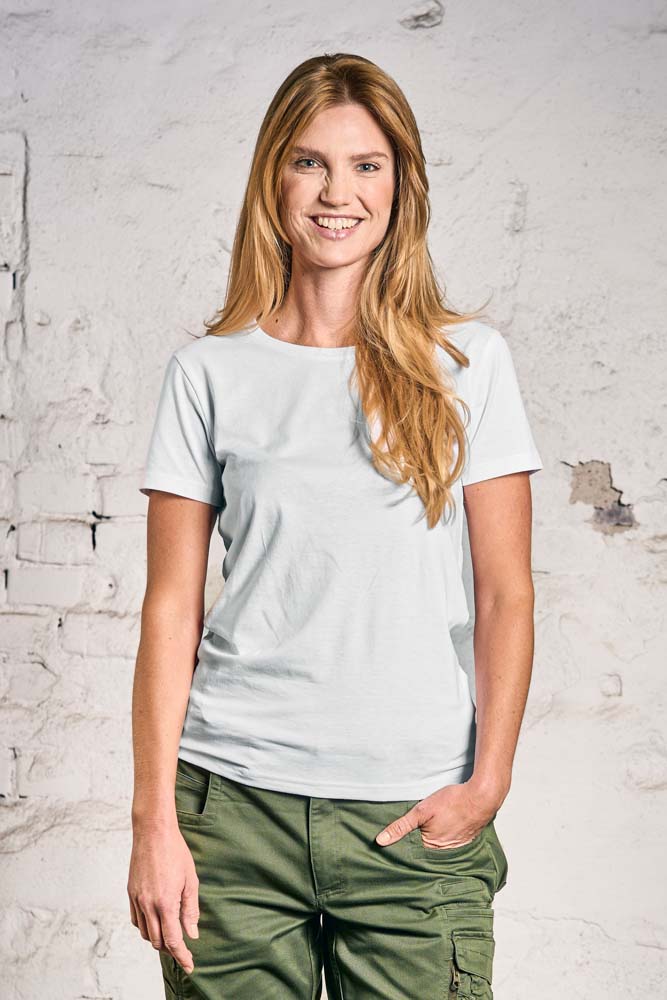 Koszulka damska EXCD 3075 white