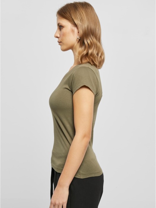 Damska koszulka Basic Tee BY062