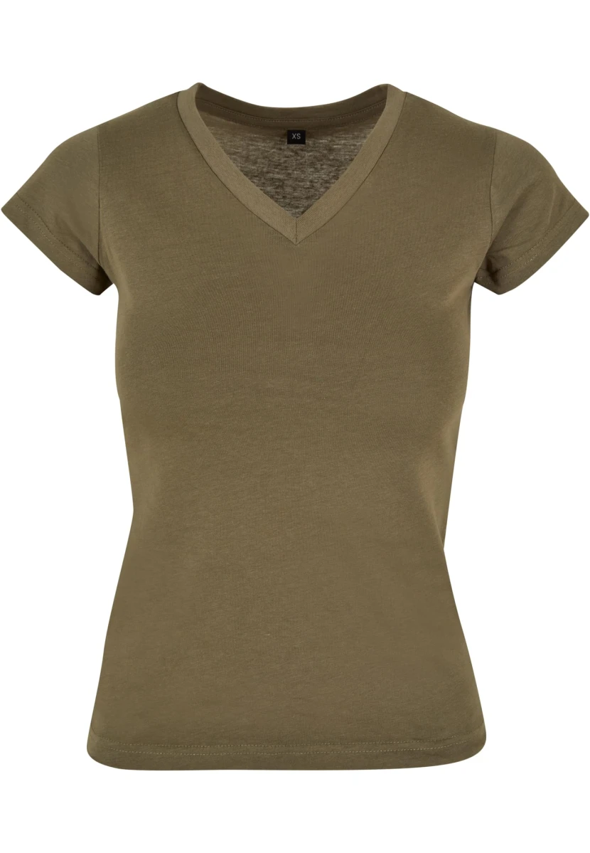 Damska koszulka Basic Tee BY062 (SpringOlive)