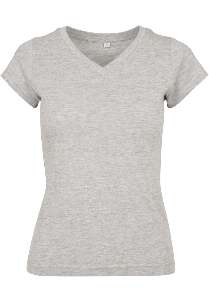 Damska koszulka Basic Tee BY062 (Heather Grey)