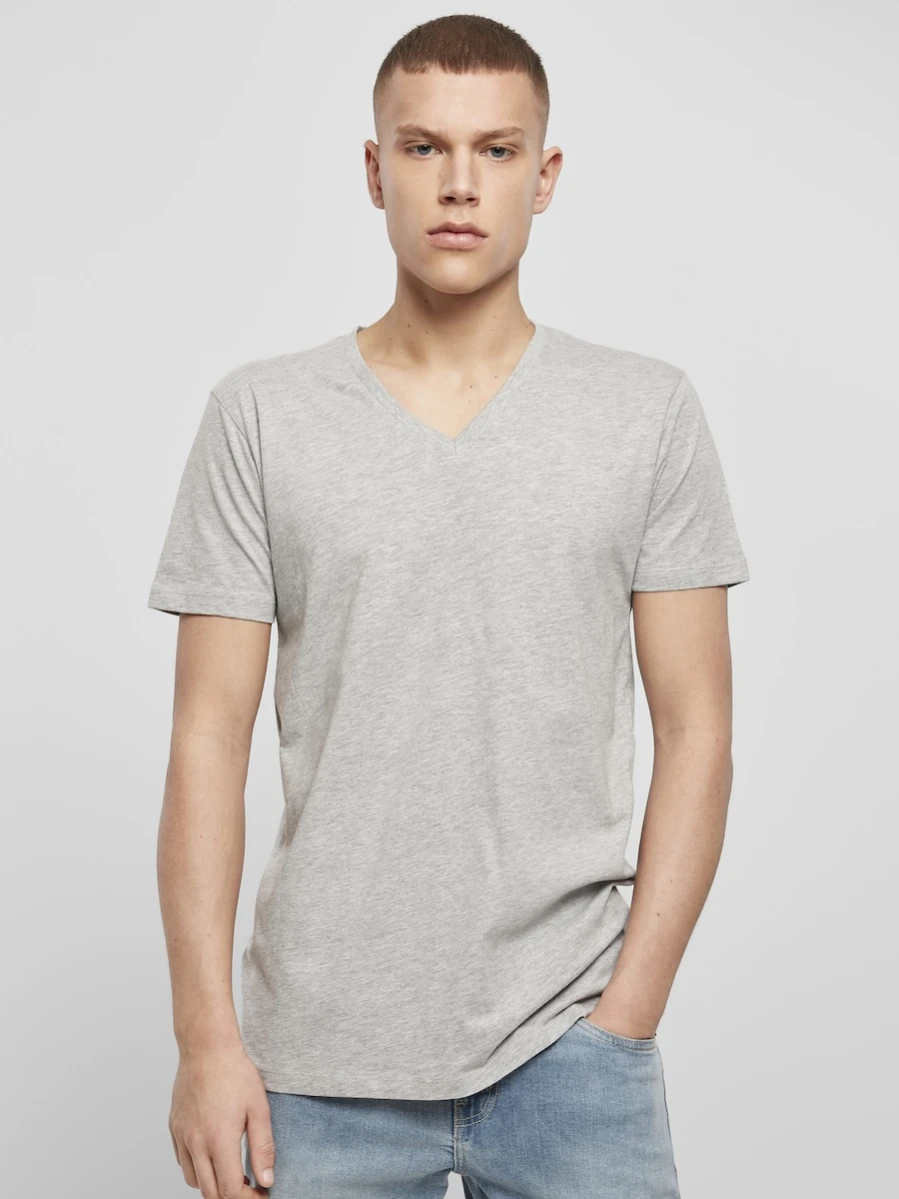 Męska koszulka Light V-Neck BY006