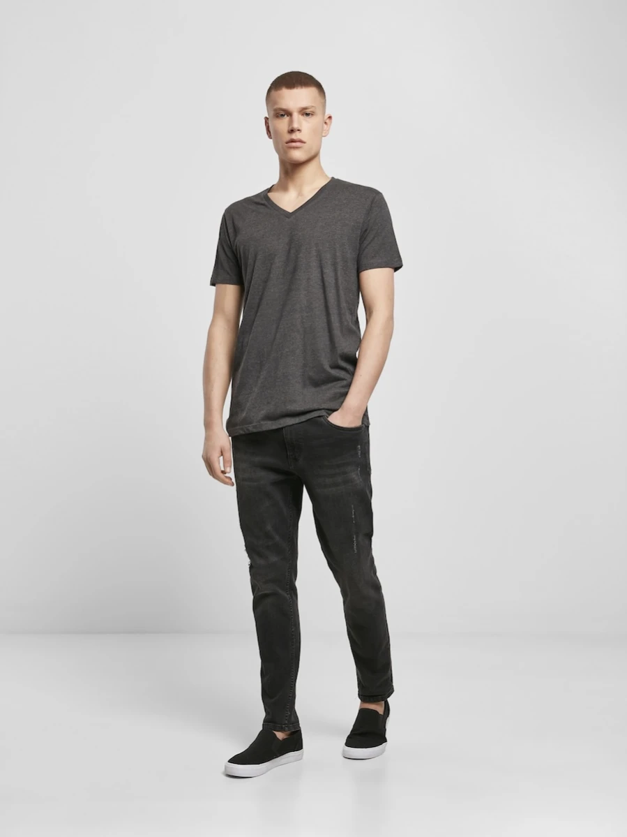 Męska koszulka Light V-Neck BY006