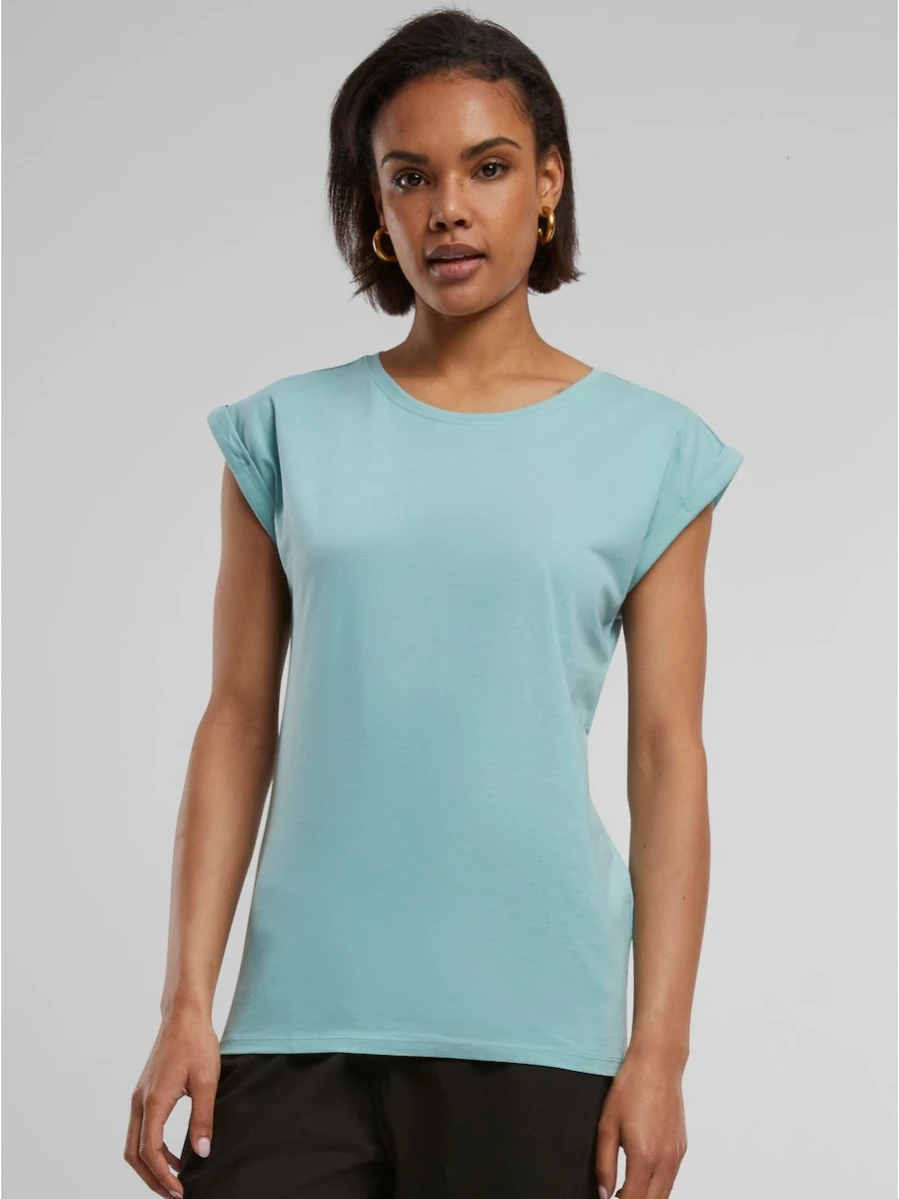 T-shirt Extended Shoulder Tee BY021 (Blue Mint)