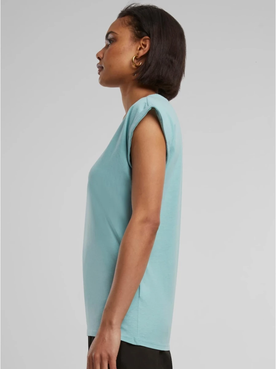 T-shirt Extended Shoulder Tee BY021 (Blue Mint)