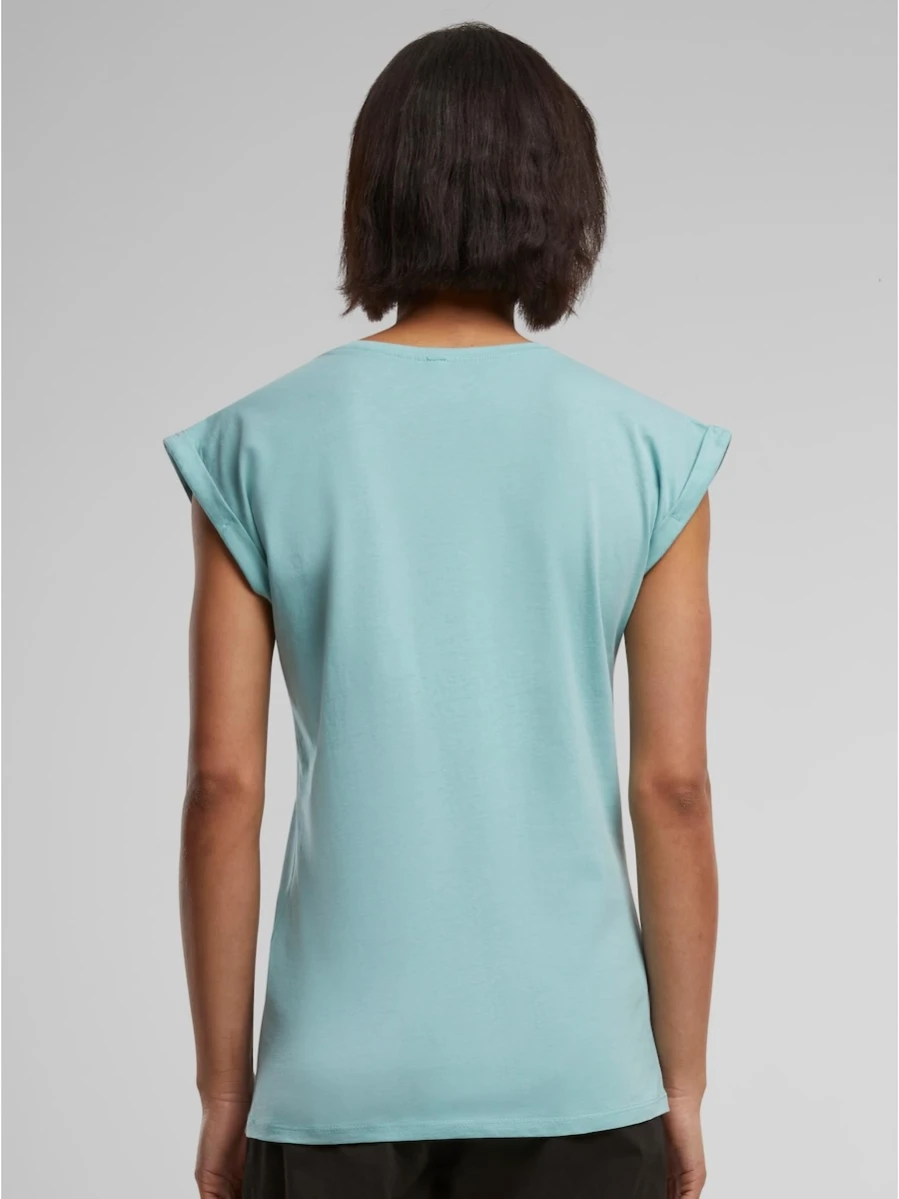 T-shirt Extended Shoulder Tee BY021 Blue Mint
