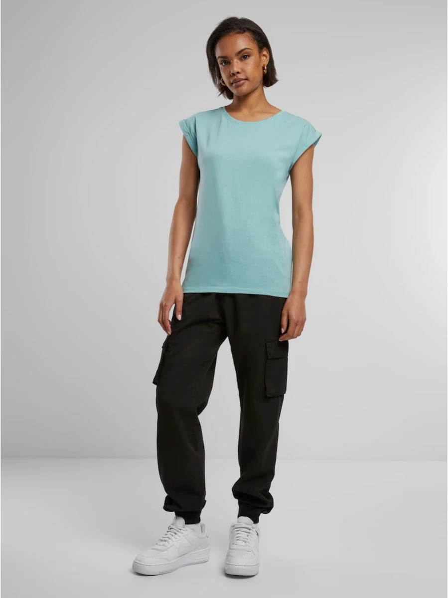 T-shirt Extended Shoulder Tee BY021 Blue Mint