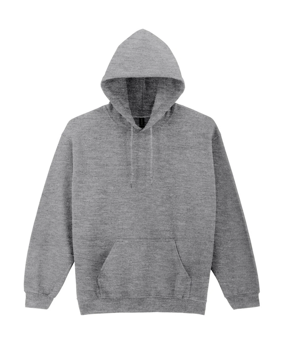 Bluza GILDAN Heavy Blend 18500 Graphite Heather