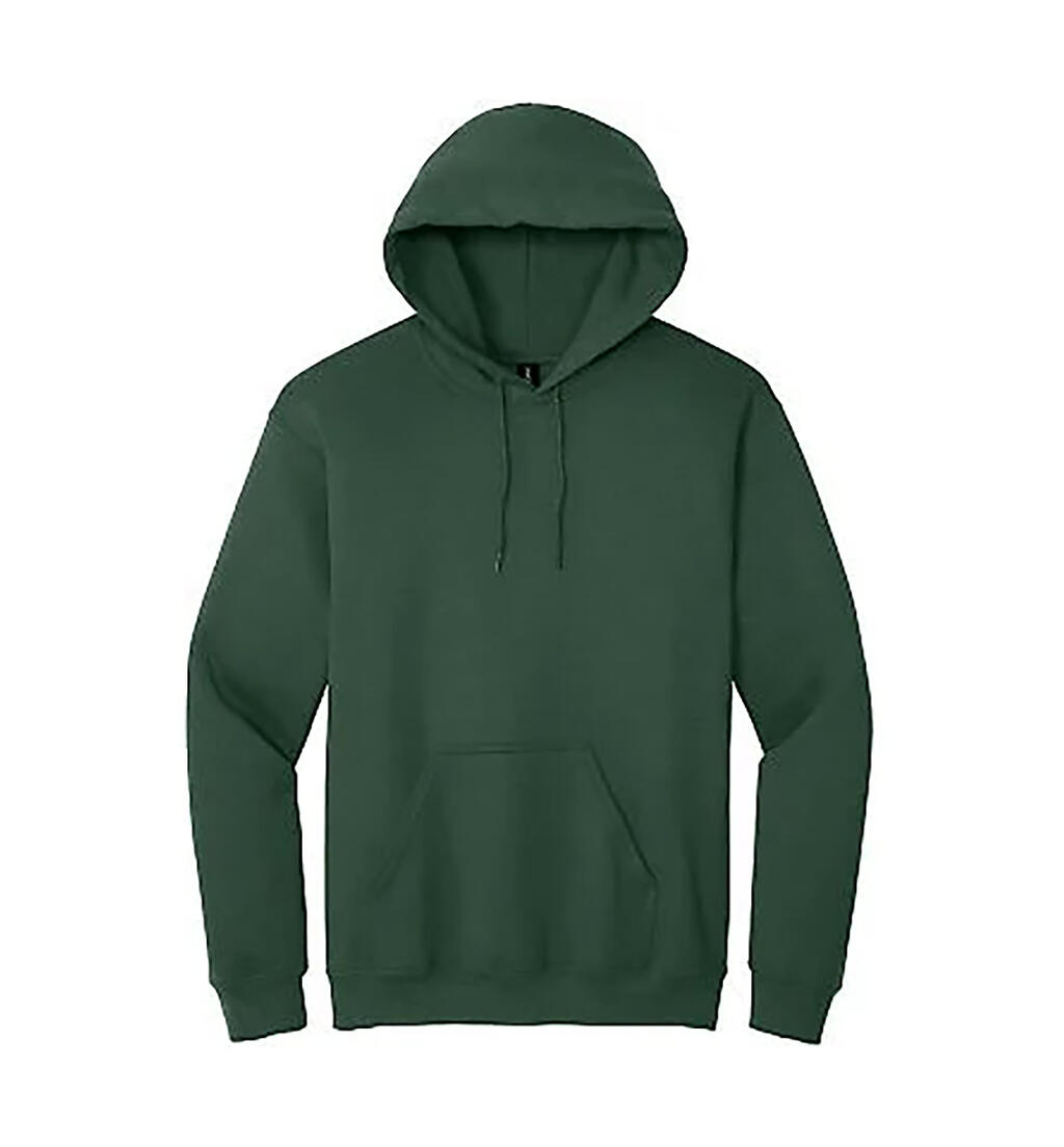Bluza GILDAN Heavy Blend 18500 Fan Dark Green