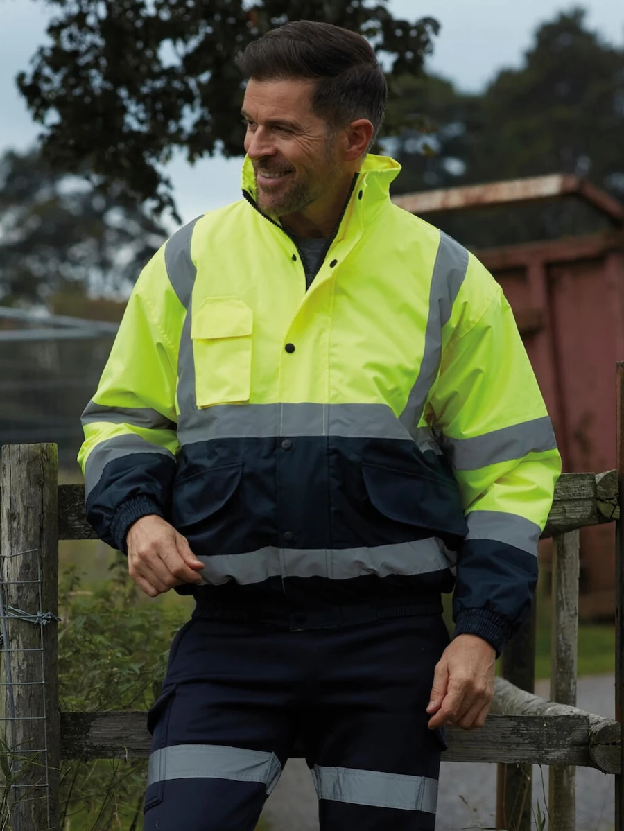 Kurtka YOKO Fluo Bomber HVP218