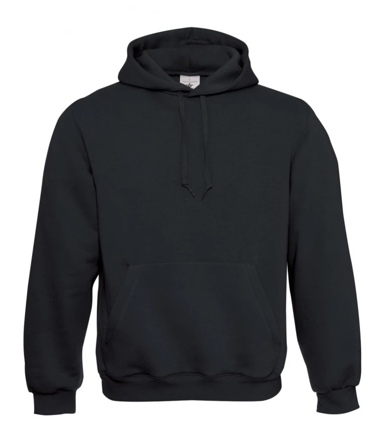 Bluza Hooded Sweat WU620 Black