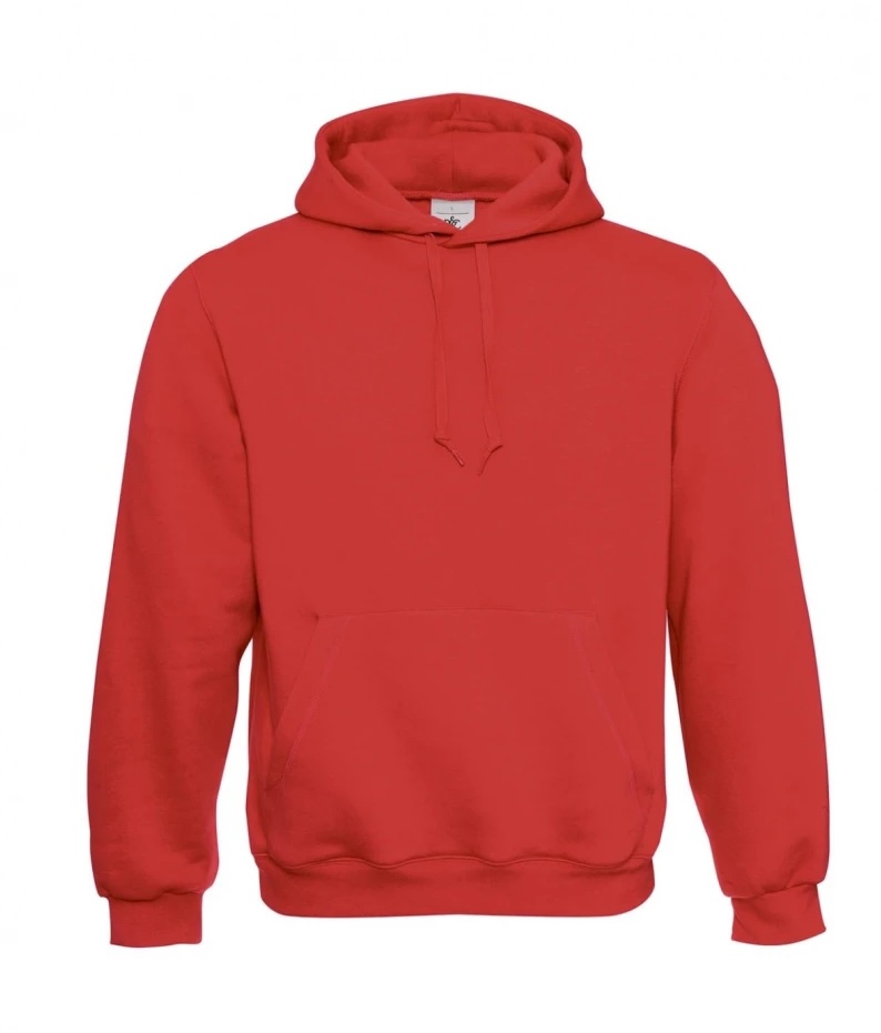 Bluza Hooded Sweat WU620 Red