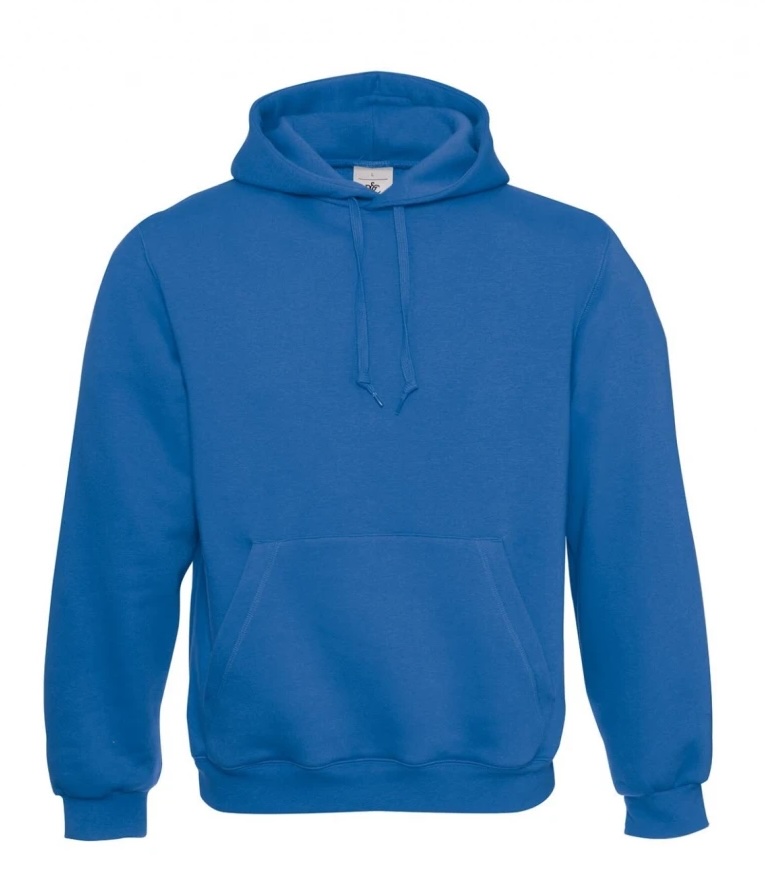Bluza Hooded Sweat WU620 Royal Blue