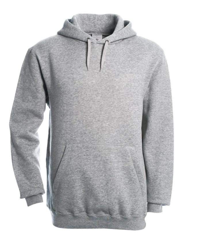 Bluza Hooded Sweat WU620 Heather Grey