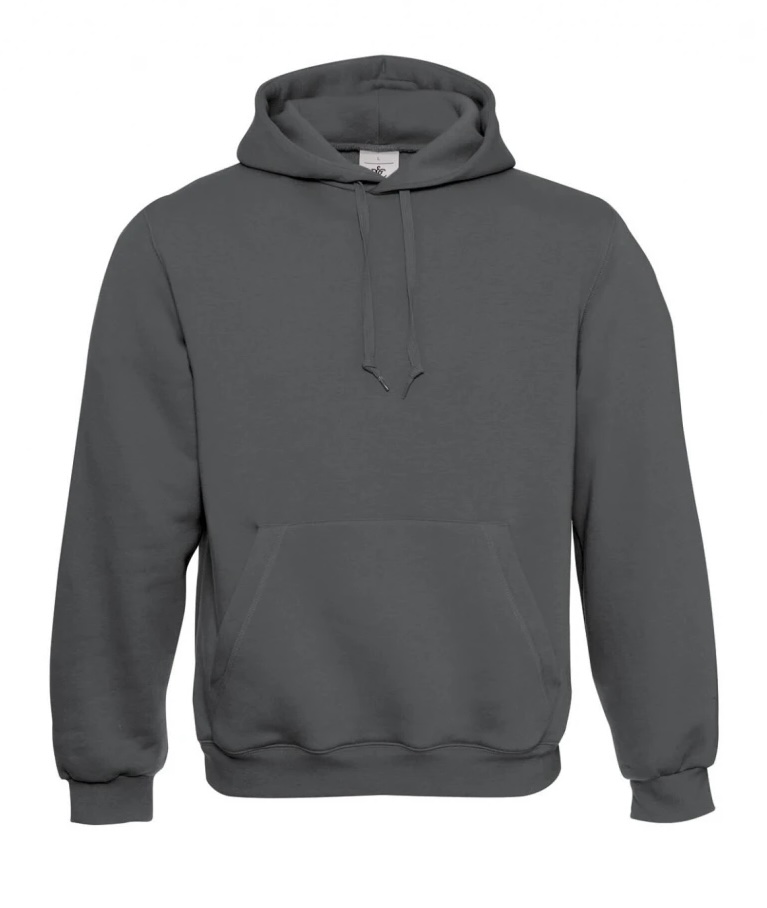Bluza Hooded Sweat WU620 Steel Gray