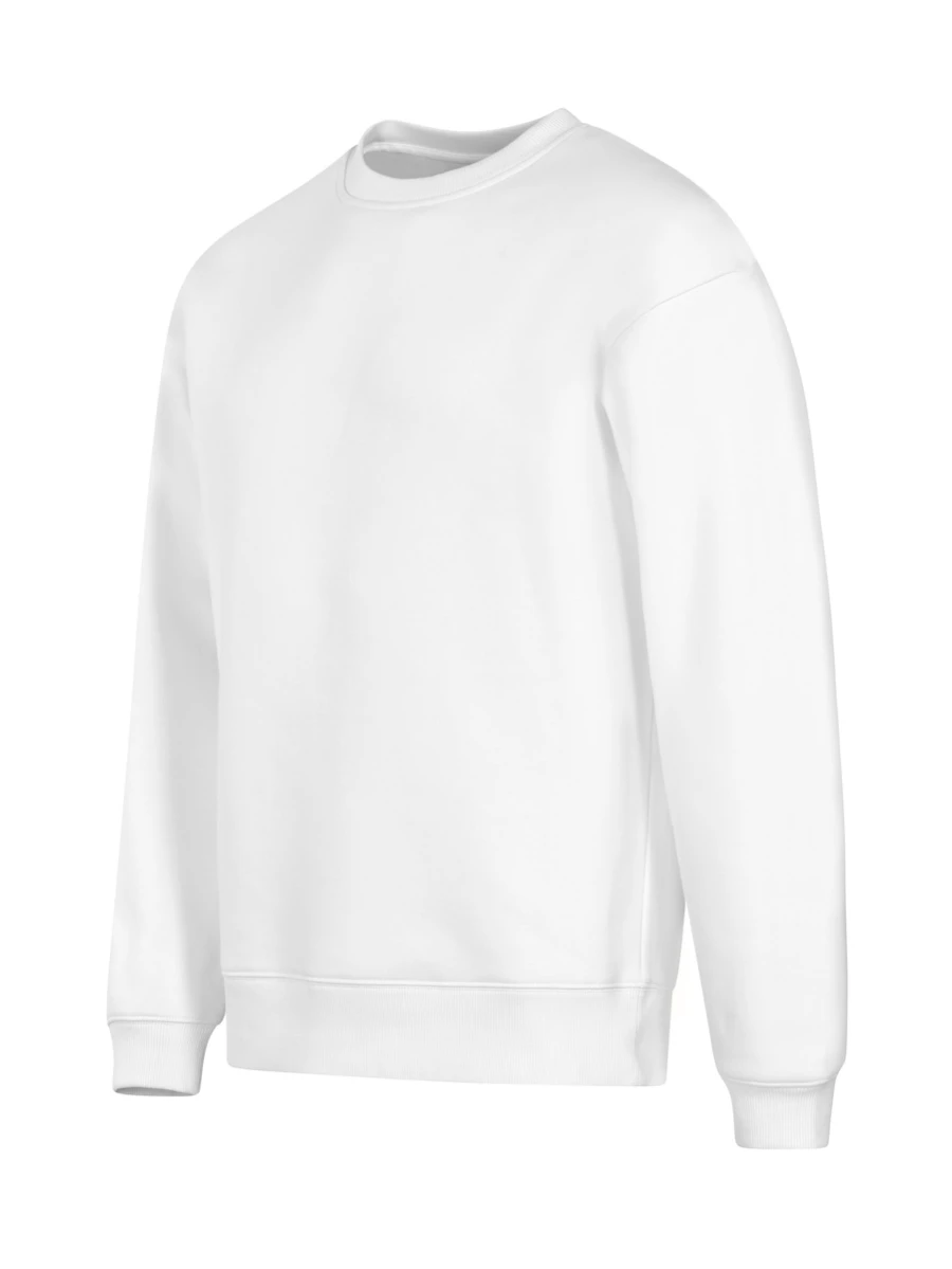 Bluza MALFINI Vibe Crew 430 Biały
