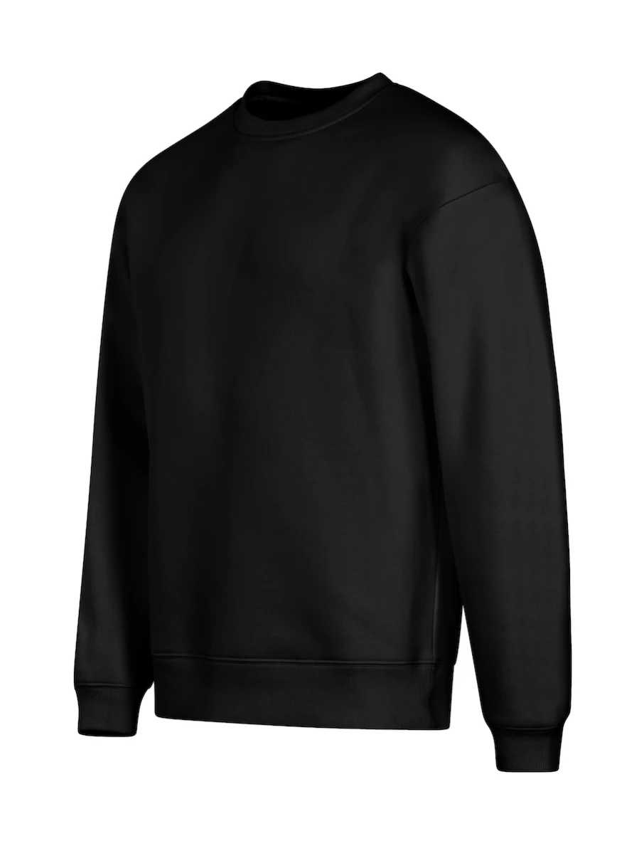 Bluza MALFINI Vibe Crew 430 Czarny