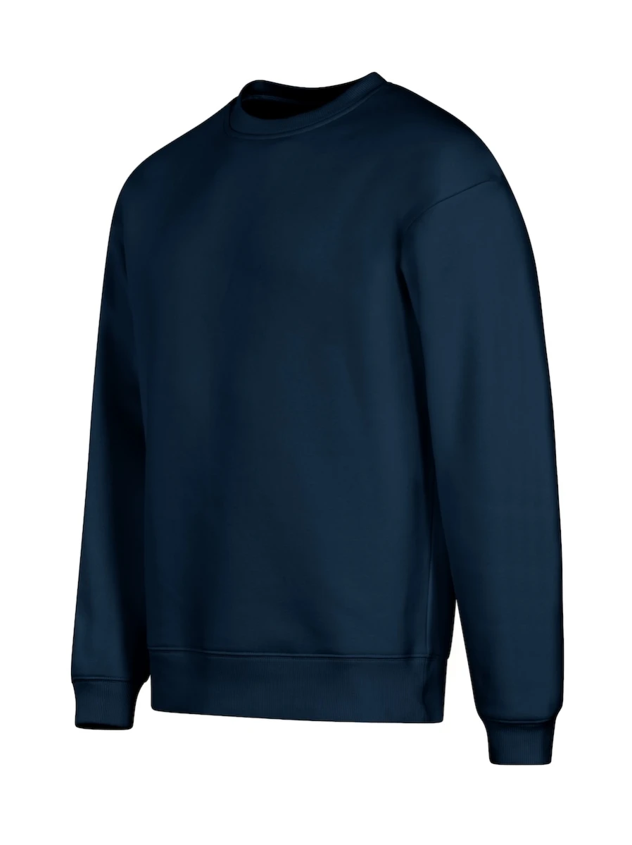 Bluza MALFINI Vibe Crew 430 Granatowy