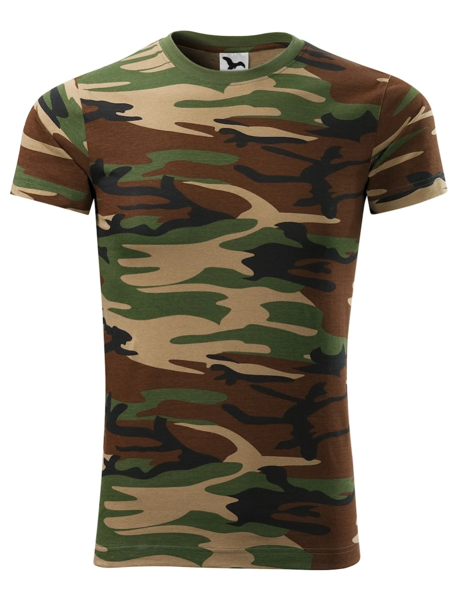 Koszulka Malfini Camouflage 33 - camouflage brown