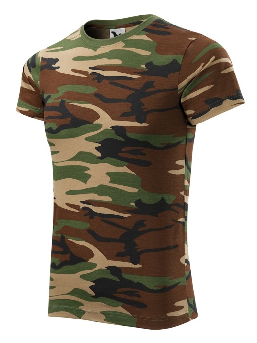 Koszulka Malfini Camouflage 33 - camouflage brown