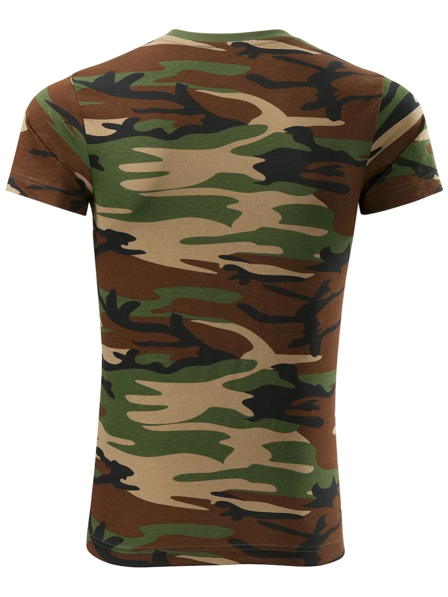 Koszulka Malfini Camouflage 33 - camouflage brown