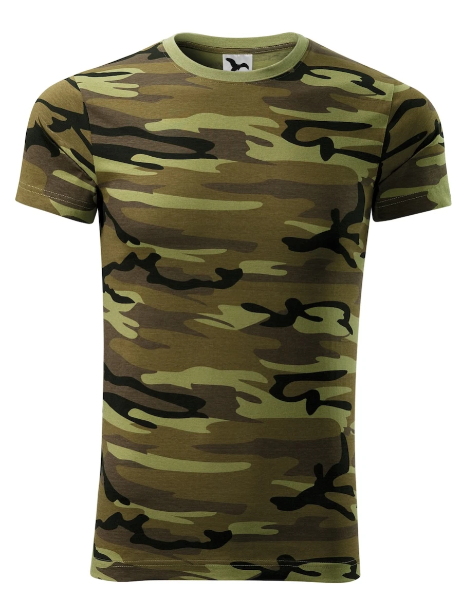 Koszulka Malfini Camouflage 34 - camouflage green