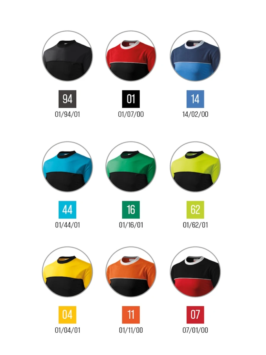 Koszulka Rimeck Colormix 109