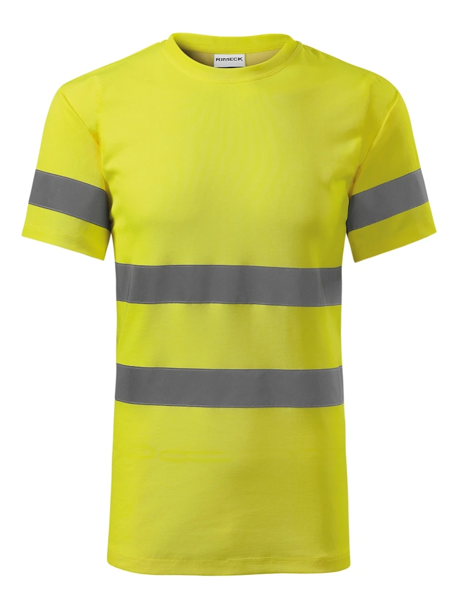 Koszulka Rimeck HV Protect 97 - fluorescencyjny żółty