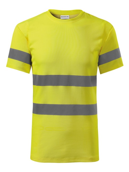 Koszulka Rimeck HV Protect 97 - fluorescencyjny żółty