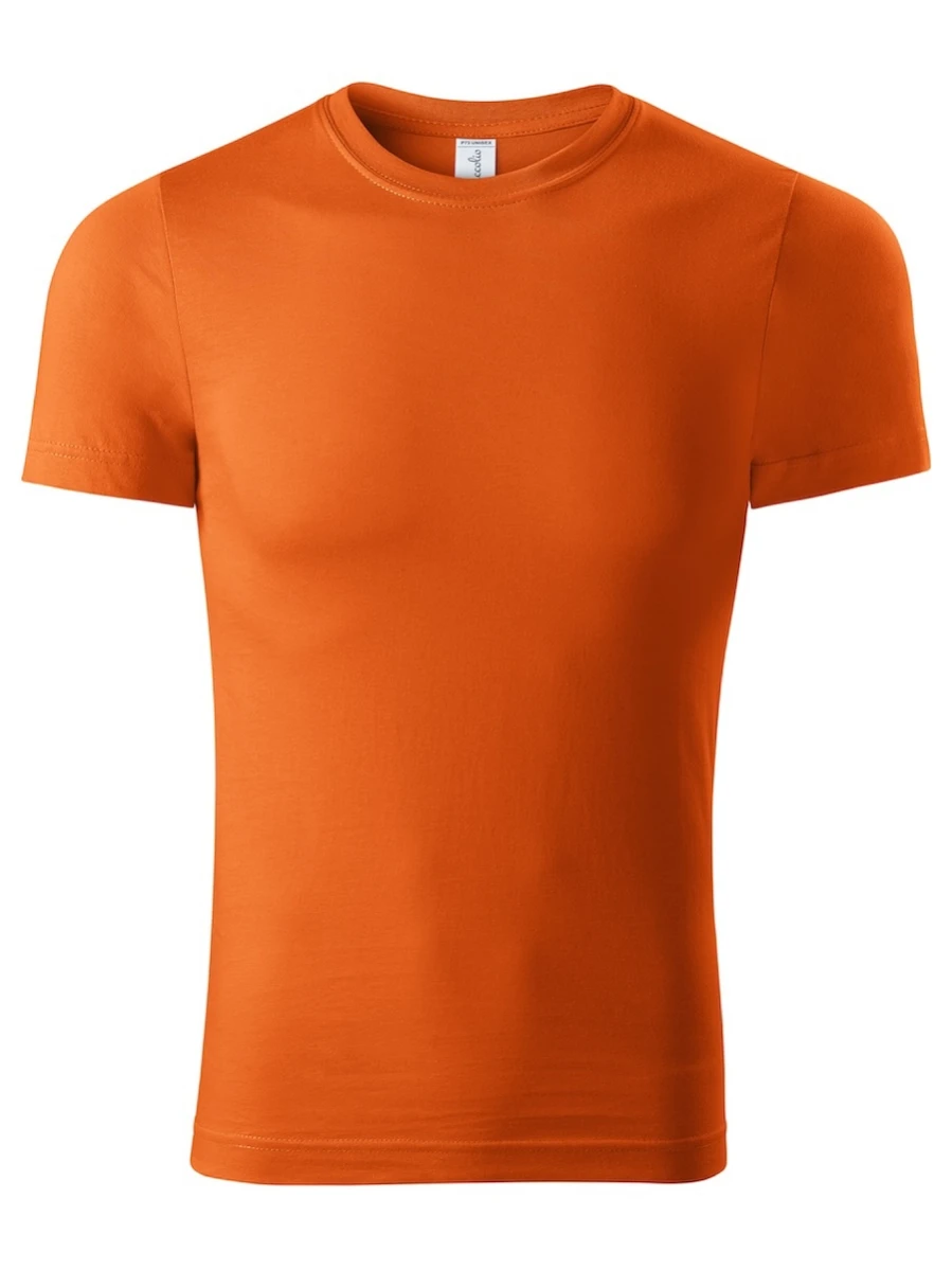 Koszulka Unisex Paint P73 POMARAŃCZOWY